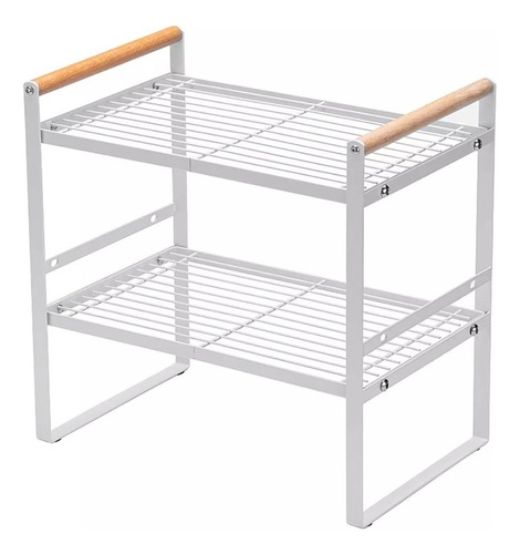 Organizador Ajustable Cocina/baño 2 Niveles