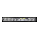 Barra Led 23 Pulgadas 42 Hiper Led Lupa Luz Blanco Fijo Base