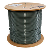 Bobina Cable Utp Cat 5e 305m Doble Forro Exterior Xcase