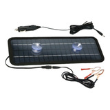 Batería Solar De Coche De 18 V Y 20 W, Cargador De Goteo, Ba