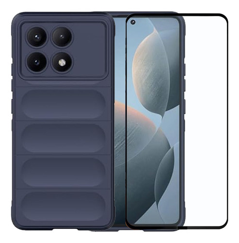 Funda Para Xiaomi Poco X6 Pro 5g Case Protector + Mica