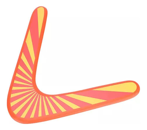 Boomerang De Madera, Forma De V, Vuelo, Juguete De Niños