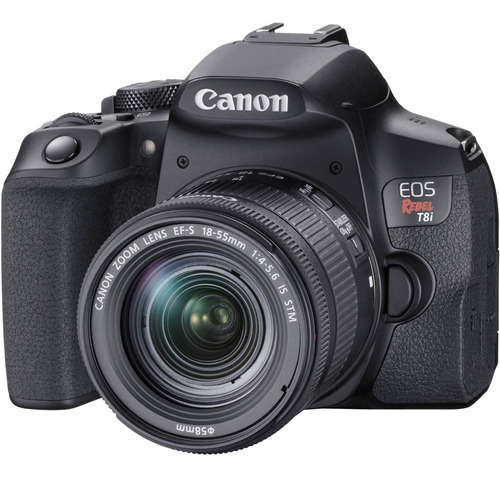Canon Eos Rebel T8i Kit Con Ef-s 18-55mm Is Stm