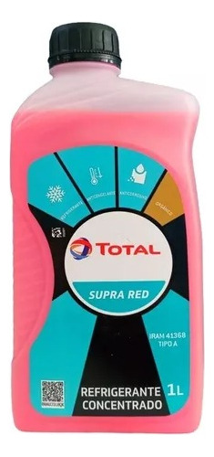 Refrigerante Total Concentrado Rojo