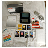 Nintendo 3ds Xl Preto + Dstwo + Sky3ds + Pokemon Omega Ruby (competitivo)