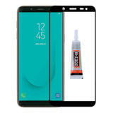 Tela Touch Display Frontal Para J6 J600gt + Cola + Pelicula