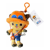 Peluche One Piece Tony Tony Chopper Llavero 15 Cm