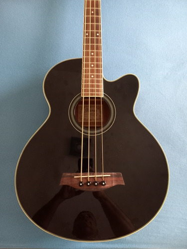 Baixolão Ibanez Aeb8e-bk Ótimo Estado.