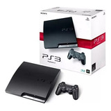 Playstation 3 Slim Original + Hen Atualizado Prontinho Com Lojas