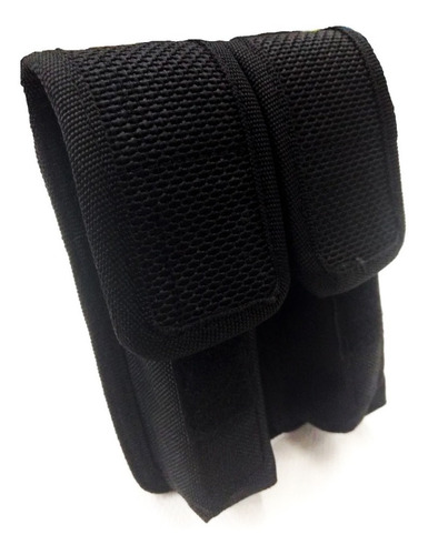 Porta Cargador Doble Para 9 Mm Con Sistema Molle