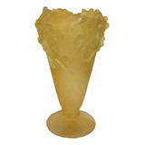 Rdf04140 - Daum - Vaso Antigo - Cristal Francês 