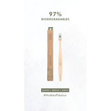 Cepillo De Dientes Meraki Cerdas Medias Biodegradable/bambu