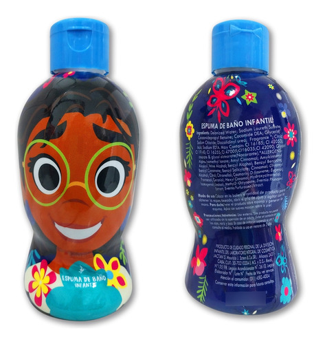 Espuma De Baño Infantil Disney Encanto 250ml