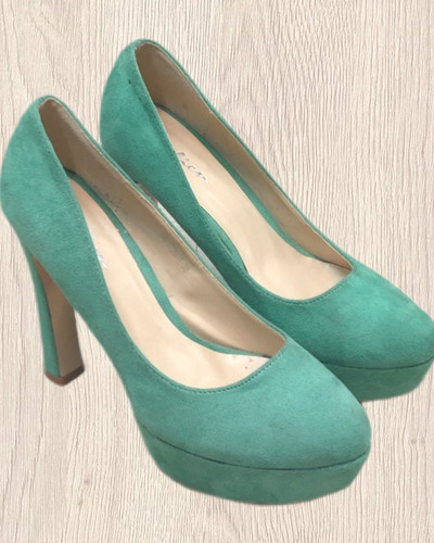 Zapatos Verdes Talla 38