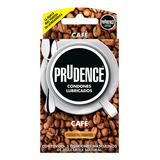 Prudence Sabor Y Aroma Café 3 Condones Premium Quality