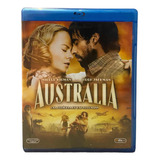 Australia. Pelicula. Blue Ray Disc. Nicole Kidman. Usado.