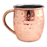 Caneca Para Drinks Moscow Mule Inox Bronze - Mimo Style