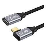 Cabo Usb-c Para Usb-c Cabo De Extensão Do Adaptador Usb C