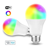 Bombillo Inteligente Basico Luz Led Amazon Colores Alexa