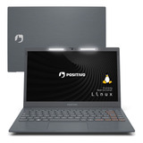 Notebook Positivo Vision C14 Cinza Intel Celeron 8gb De Ram 240gb Ssd 1366x768px Linux Debian 10