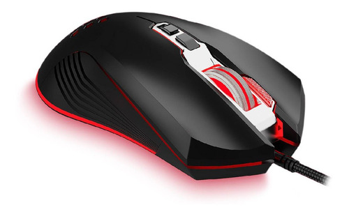 Mouse Gaming 3dfx Keblar 7200 Dpi Color Negro 8 Botones