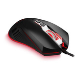 Mouse Gaming 3dfx Keblar 7200 Dpi Color Negro