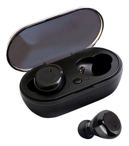 Auriculares True Headset Y50 Mic Touch Control Sport In-ear