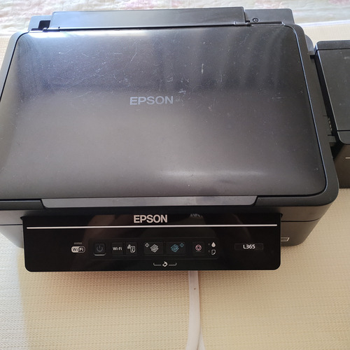 Impressora Epson L365 C/ Fonte C/ Defeito Retirada De Peças