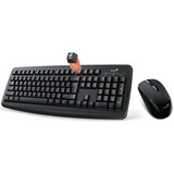 Kit Combo Teclado Y Mouse Inalambrico Genius 8100 Mayoristas