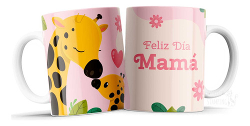 Taza Personalizada Feliz Dia Mamá V. Modelos P/regalo Import