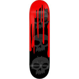 Zero Skateboards - 3 Skull Blood | Tabla Con Lija