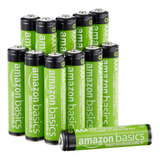 Amazonbasics Aaa Baterías Recargables (paquete De 12) - El.