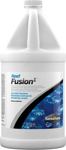 Reef Fusión 1, 4 Lt Seachem Calcio Acuario Marino Arrecife