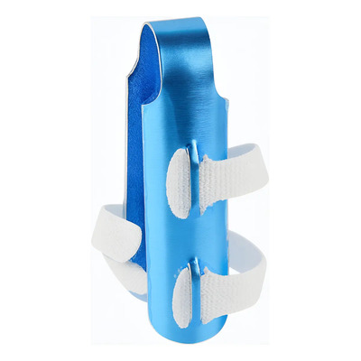 Férula Para Dedo Tipo Sombrilla Aluminio Acolchada Fracturas Azul M | MercadoLibre
