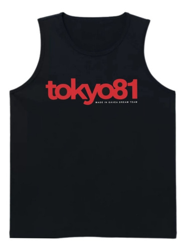 Camisa Flamengo Regata Tokio 81 Masculina 100% Algodão 