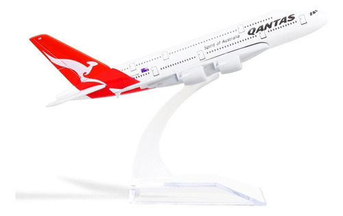 Avion Airbus A380 Qantas Spirit Of Australia Escala 1:400