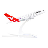 Avion Airbus A380 Qantas Spirit Of Australia Escala 1:400