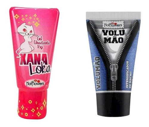 Volumão Intensificador De Macho + Xana Loka Gel Excitante