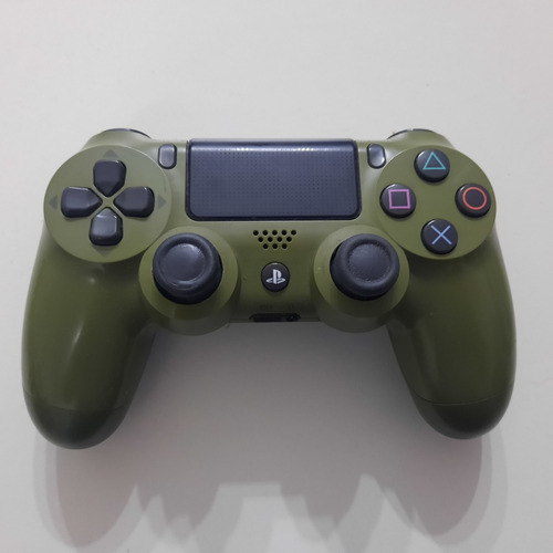 Joystick Inalámbrico Sony Dualshock 4 Verde Impecable V2!!!