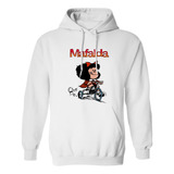 Sudadera Mafalda Paseo Triciclo