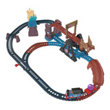 Thomas & Friends Pista De Juguete Club De Aventura Color Multicolor