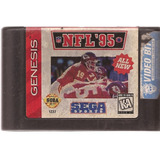 Joe Montana Nfl 95 Sega Genesis No Caja Si Instructivo Usado