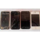 Lote De iPhone 4s A1387 Completo Piezas Refacciones