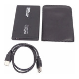 Case Hd Externo 1tb 1000gb - Bolso Compacta Portátil Usb 2.0