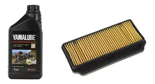 Kit Service Yamaha Original Filtro Aire Aceite New Crypton ®