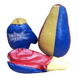 Box Infantil Set Boxeo Guantes Bolsa Puchingball 102 Jug.ar