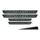 Calco Ford Ranger 2013 - 2019 Zocalos Juego 4 Puertas