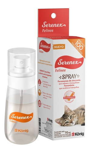 Serenex Spray Feromonas De Sincronia Gatos - Petit Pet Shop
