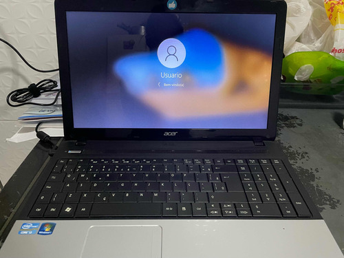 Notebook Acer Aspire E1-571 15 Core I3 2.4ghz 4gb Hd - 500gb