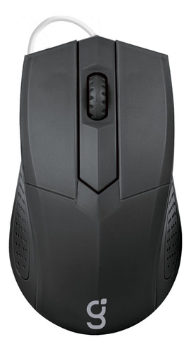 Mouse Alámbrico Mitzu 18-8650bk Color Negro